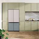 Heladera Samsung Bespoke 328LTS Mixed Satin Beige-Gray - Miniatura 2