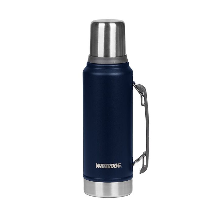 Termo Waterdog Ombu Acero Inox 1 Lt Azul Indigo OMBU1000IN - Vista principal