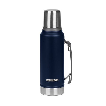 Termo Waterdog Ombu Acero Inox 1 Lt Azul Indigo OMBU1000IN