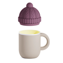 Mug Asobu Happy Hat 360ml - Beige - Miniatura 2