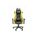 Silla Gamer Primus Thronos 100T Negra y Amarilla - Miniatura 1