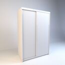 Placard Corredizo 1,20 2 Cajones Everest Tables - Miniatura 1