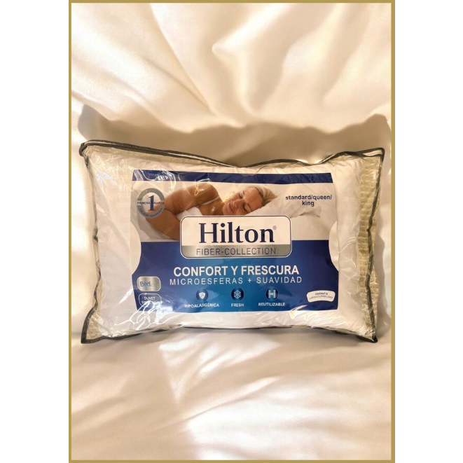 Almohada Bed & Co hilton 70 x 50 - Vista principal