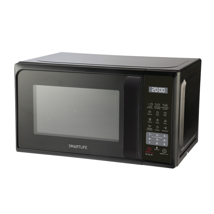 Microondas Smartlife MWO20MDB Digital Negro 20L - Vista principal
