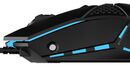 Mouse Gamer Movil Logix Mg16 Caster Usb Rgb Negro - Miniatura 7