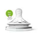 Tetinas Natural 2.0 - 2 Tetinas Fluir Lento 1M Avent - SCF042/27 - Miniatura 2