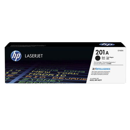 Tóner Hp 201a Cf400a Negro Laserjet Original Para Laserjet