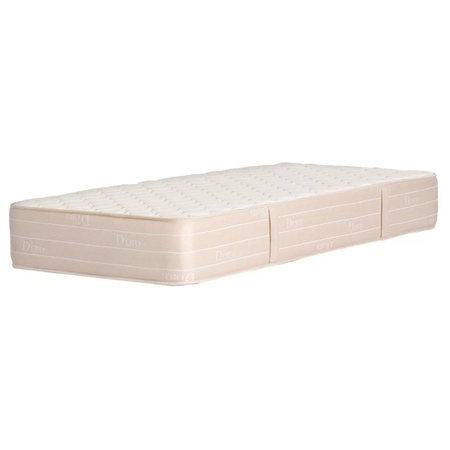Colchon 1 1/2 Plazas La Cardeuse Oro 120x190x21 Alta Densidad