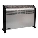 Convector Portátil Protalia Ch2000b 2000w Acero Inoxidable - Miniatura 3