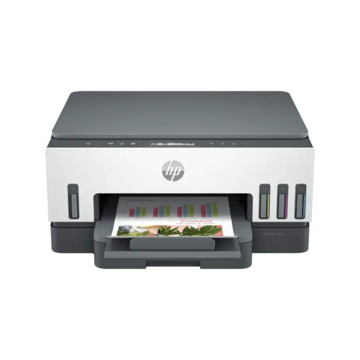 IMPRESORA HP MULTIFUNCION SMART TANK 720 (6UU46A#AC8) - Vista principal