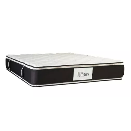 Colchon 2 Plazas La Cardeuse LC 500 130x190 Resortes