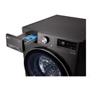 Lavarropas LG Inverter 6,5kg 6 Motion Dd Steam Carga Frontal - Miniatura 6