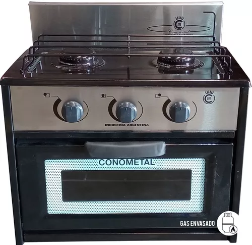Cocina 2 Hornallas 2100H Copangas - Vista principal
