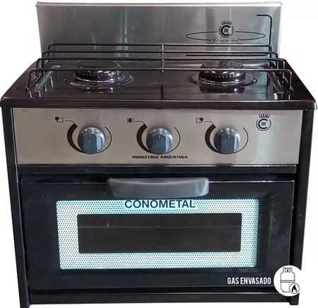 Cocina 2 Hornallas 2100H Copangas