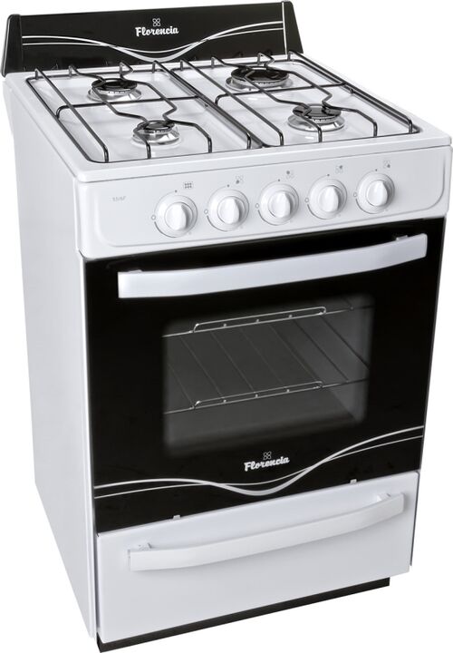 Cocina Florencia 5516F Multigas 4 Hornallas Blanco - Vista principal