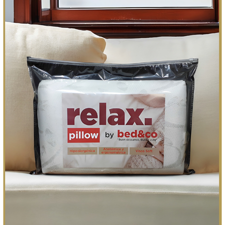 Almohada Bed & Co viscoelstica ecosimply