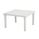 Mesa Plastica Bari Blanca 75x75 cm  Voss 2000 - Miniatura 1