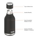 Botella Asobu Urban 460 ml - Black - Miniatura 4
