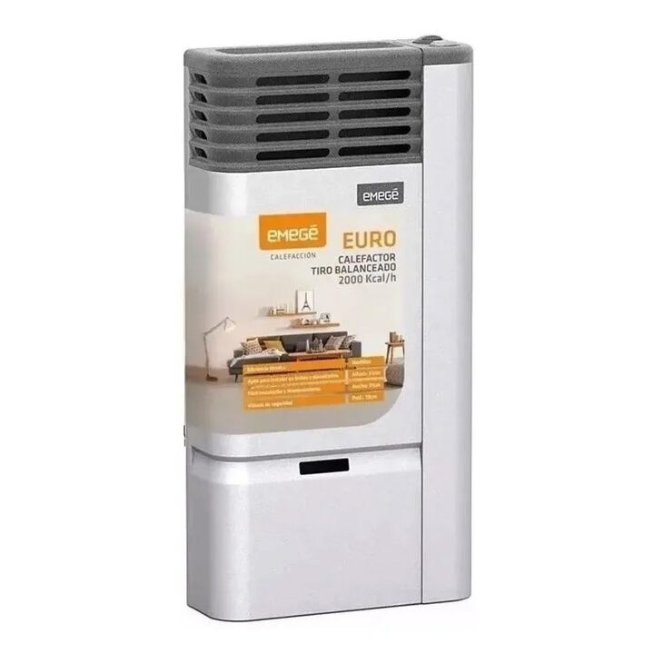 Calefactor Emege Euro 2000 TB 2120TB Multgas - Vista principal
