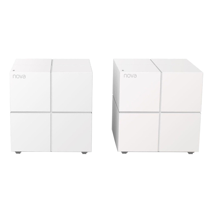 Sistema Wi-fi Mesh Tenda Nova Mw6 Mw6 Blanco Pack X 2 Unidades - Vista principal