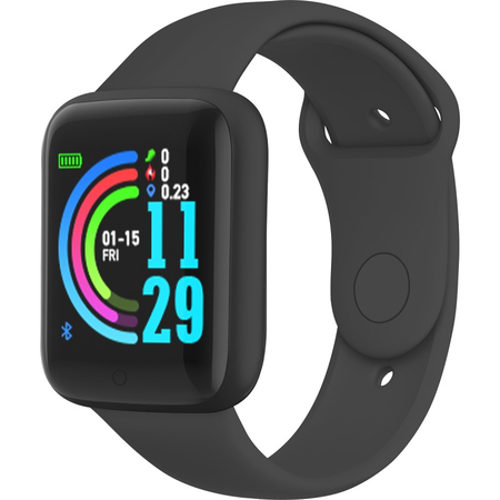Smartwatch Grow Home Gr68  Negro