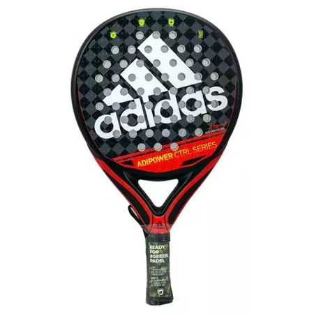 Paleta pádel Adidas adipower ctrl red series ale lasaigues