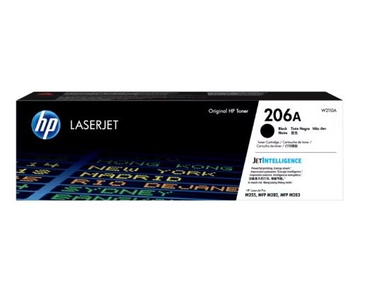 Toner HP 206A Black LaserJet Cartridge - Vista principal