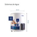 Termotanque electrico BGH BTE-040EC15MD blanco 40L 220V - Miniatura 3