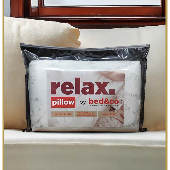 Almohada Bed & Co viscoelstica eco relax - Vista principal