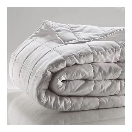 Acolchado Matelasse Doble Faz SIMS KING Blanco Oregon - 2201004