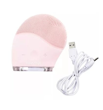 Mantra Silicone Brush Rosa - 6933041820686