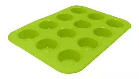 Molde cupcackes 12 unidades VERDE Carol 426 - VER