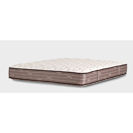 Colchon 2 Plazas La Cardeuse Dofuan 140x190 Resortes