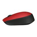 Mouse Logitech Wireless M170 Red Blister 910-004941 - Miniatura 2