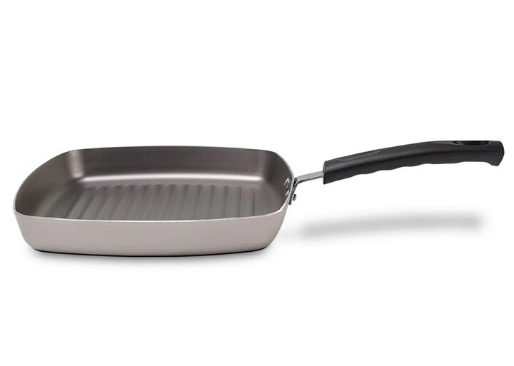 Grill 24X24X3.5cm Champagne Brinox 7200354 - Vista principal