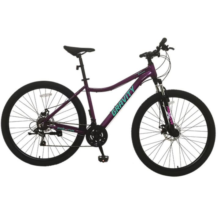 Bicicleta Mtb Gravity Dabomb Dama R29TmL VlVd - Vista principal