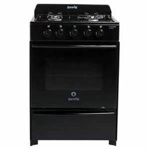 COCINA ESCORIAL MASTER CLASSIC  GAS ENVASADO NEGRA -  4607607 - Vista principal