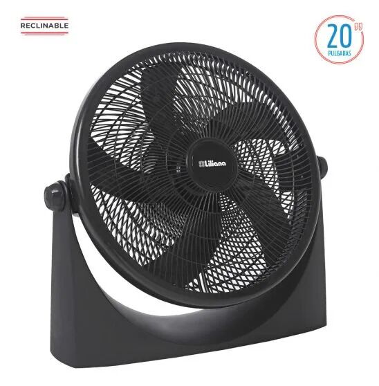 Ventilador Turbo Reclinable 20 De Pared y De Piso Liliana VTF20P - Vista principal