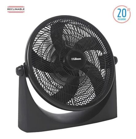 Ventilador Turbo Reclinable 20 De Pared y De Piso Liliana VTF20P
