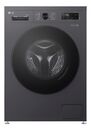 Combo Lavarropas LG Wm65mvfs6 Y Freidora De Aire Techgo 5l Gris Oscuro - Miniatura 3