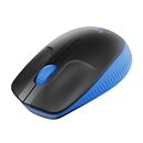 Mouse Logitech Wireless M190 Black|Blue 910-005903 - Miniatura 3