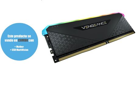 Memoria DDR4 Corsair 8Gb 3200 MHz Vengeance RGB