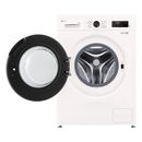 Lavarropas Carga Frontal LG Inverter Dd 6.5kg Steam Blanco - Miniatura 2