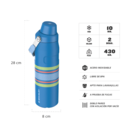 Botella trmica Stanley Iceflow Aerolight 710 Ml - Azure Mesh - Miniatura 2
