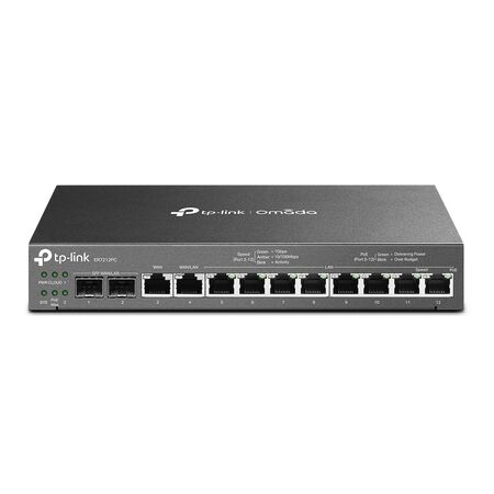 Router Tp-Link ER7212PC Mwan Gigabit 3 en 1 VPN+Sw Poe+OC