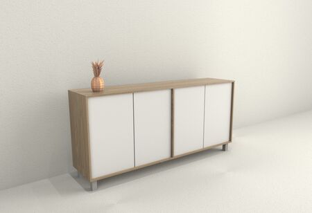 Bahiut 1,80 M 4 Puertas Olmo F. Everest Tables