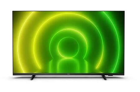 Smart TV PHILIPS 4K de 50 borderless con Android 50PUD7406/77