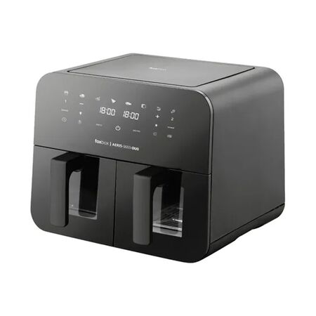 Freidora de Aire Foxbox AERIS 9000 DUO 9 Lts 2400 W