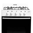 Cocina Escorial Master Classic Gas Natural 4 Hornallas Visor - Miniatura 6