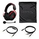 Auriculares Hyperx Cloud Alpha Gamer Pc Ps5 Xbox Switch - Miniatura 7